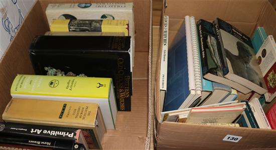 A collection of Art and Antiques reference books